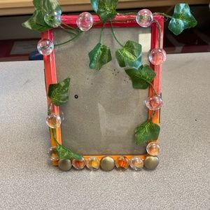 Sunset inspired frame